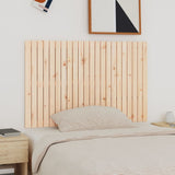 Wall Headboard 140x3x90 cm Solid Wood Pine 824918