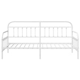 Daybed Frame White 90 x 190 cm Powder-Coated Steel 42002644
