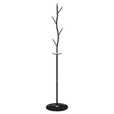 Coat Stand Black 177 cm Powder-coated Iron 377092