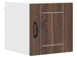 Wall Cabinet LUCCA 2 pcs Brown Oak 30 x 31 x 40 cm 884869
