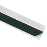 Stair Nosings in L-shape 15 pcs Aluminium 90 cm Silver 146737