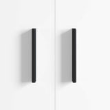Handle 973 pcs Black 106 x 7.4 x 15.5 mm Aluminium 864688