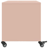 TV Cabinet Pink 68x39x43.5 cm Steel 846669