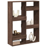 Room Divider Brown Oak 100x33x135 cm Engineered Wood 3309561