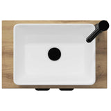 Bathroom Vanity with Sink Artisan Oak 54 x 35 x 83 cm 890167