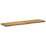 Live Edge Table Top 130 x 20 x 3.5 cm Rectangular White 938376