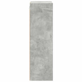 Hanging Cabinet with Storage Concrete Grey 40 x 29.5 x 100 cm 884469