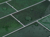 Decorative Stickers 20 pcs Dark Green 29 x 21 cm 42046142