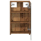 Bathroom Mirror Cabinet Old Wood 30 x 10.5 x 50 cm 889013