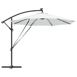 Umbrella Sand 294 x 294 x 248 cm Polyester and Aluminium 42003383