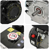 6.5HP 4.8kW Black Petrol Engine 141246