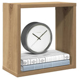 Wall Cube Shelves 6 pcs Artisan Oak 30x15x30 cm Engineered Wood 856581