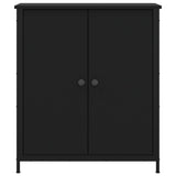 Sideboard Black 70x30x80 cm Engineered Wood 835534
