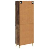 Cabinet Set 2 pcs 66 x 34.5 x 90 cm Engineered Wood 3416563