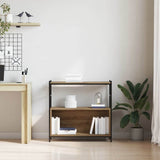 Bookshelf 80 x 30 x 78.5 cm Engineered Wood Artisan Oak 862932