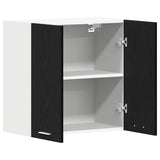 Hanging Cabinet Lyon Black Oak 60 x 31 x 60 cm Engineered Wood 863143