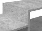 Wall-mounted TV Cabinet Wall-Mounted Concrete Grey 8005992