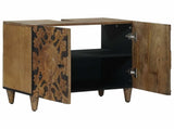 Bathroom Sink Cabinet Brown 62 x 33 x 58 cm Solid Mango Wood 4018351