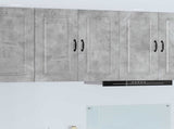 Dishwasher Panel Kalmar Concrete Grey 80 x 31 x 80 cm 884707