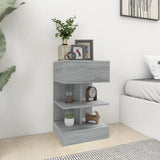 ZNTS Bedside Cabinets 2 pcs Grey Sonoma 40x35x65 cm Engineered Wood 816044