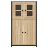 Highboard Sonoma Oak 62x32x106.5 cm Engineered Wood 834206