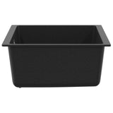 Sink Black 430 x 460 mm 80% Quartz and 20% Resin 42028420