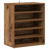 Shoe Cabinet Old Wood 60x35x70 cm Engineered Wood 856700