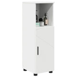 Bathroom Cabinet White 30 x 35 x 95 cm Engineered wood & Metal 883314