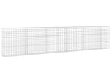 Gabion with 5 mm Wire and 10x10 cm Mesh 550x30x150 cm 3465149