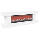 Electric Fireplace White 150 x 30 x 50 cm Engineered wood 8020784