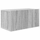 10 Piece TV Cabinet Set Grey Sonoma Engineered Wood 3120249