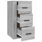 Sideboard Grey Sonoma 40x33x70 cm Engineered Wood 819426