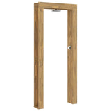 Outdoor Shower 226 cm Solid Acacia Wood and Stainless Steel 903113