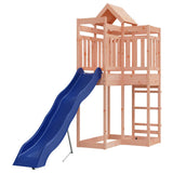 Outdoor Playset Natural Wood Solid Douglas Wood Large Durable 3156872