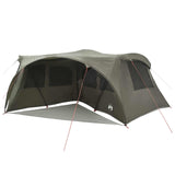 Family Tent with Rainfly Water-resistant 6-Person Army Green 42042253