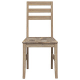 Dining Chairs 8 pcs Solid Wood Acacia 3106440
