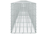 Gabion with 3.5 mm Wire and 5x10 cm Mesh 850x30x50 cm 3462707