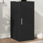 Shoe Cabinet Black 32x35x70 cm Engineered Wood 808956
