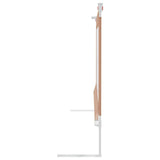 Toddler Safety Bed Rail Taupe 90x25 cm Fabric 10216