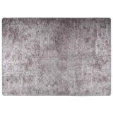 Rug Washable Grey 150x230 cm Anti Slip 373993