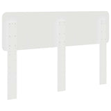 Headboard Gloss White Engineered wood 888522