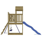 Outdoor Playset Impregnated Wood Pine 3155881