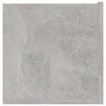 TV Cabinet Concrete Grey 120x30x30 cm Engineered Wood 801494