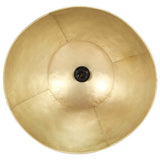 320564 Hanging Lamp 25 W Brass Round 48 cm E27