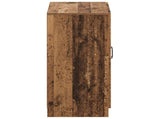 Shoe Cabinet UTRECHT 59.5 x 39.5 x 87 cm Engineered Wood 897753