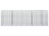 Gabion with 3.5 mm Wire and 5x2.5 cm Mesh 450x50x200 cm 3461907
