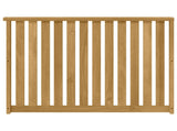 Armrests Module 2 pcs White 80 x 6 x 61 cm Solid Acacia Wood 901592