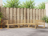 Outdoor Sofa Set 4 pcs White 245.5 x 166.5 x 73 cm 3386358