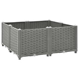 Raised Bed 80x80x38 cm Polypropylene 153303
