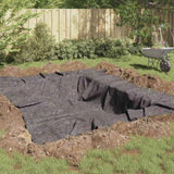 Pond Fleece Folding Grey 1 x 25 m Polyester and Cotton 4013440